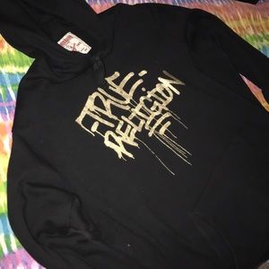 True religion sweat shirt